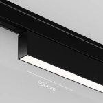Трековый светильник Базис / Basis Levity 4000К 21Вт 100°, TR192-1-21W4K-B. TM Maytoni
