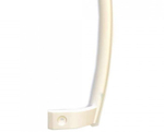 Ручка для холодильника LG изогнутая/ слоновая кость AED34420706 (ручка изогнутая для холодильника)
