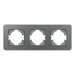 Рамка стеклянная FRM-OMALI-GS-3-GR (Arlight, -)