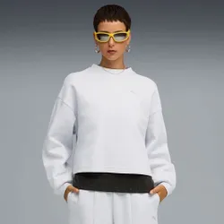 Толстовка женская PUMA WARDROBE ESS Oversized Crew DK