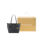 Сумка MICHAEL KORS MK Charlotte Logo Tote, 35T0GCFT7L-BLACK
