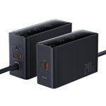 Зарядное устройство Baseus Digital GaN Intelligent Desktop 3C+U+DC 240W