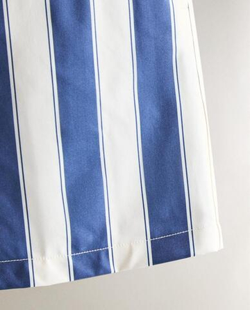 ZARA HOME ПЛАВКИ-БЕРМУДЫ В ПОЛОСКУ, СИНИЙ