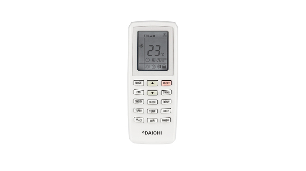 Тепловой насос DAICHI SIBERIA Inverter SIB25AVQS1R/SIB25FVS1R