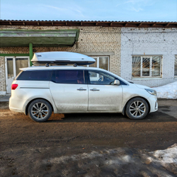 Автобокс Way-box Gulliver 700 на Kia Carnival 3