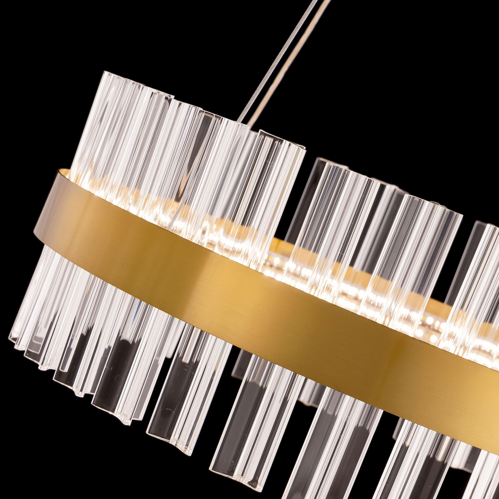 Citilux Рианна CL337043 LED Люстра хрустальная с пультом