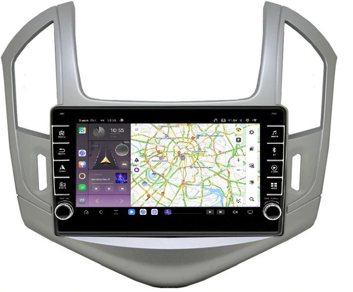 Магнитола для Chevrolet Cruze 2012-2015 - Kuberg OL-9292 (кнопки и крутилки) Android 13, Быстрая, CarPlay, 4G SIM-слот