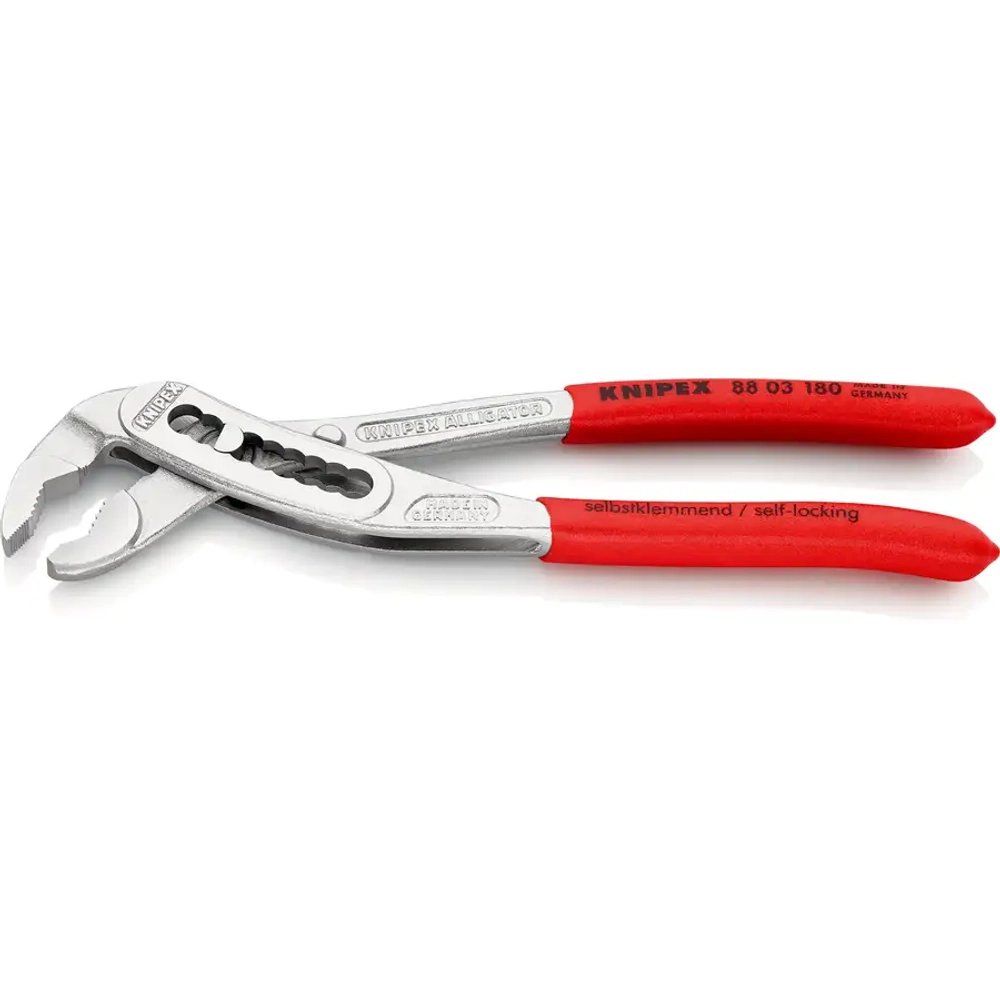 Alligator® хромированные 180 мм Knipex 88 03 180