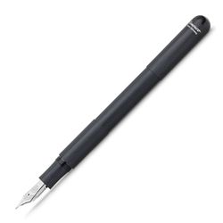 Ручка перьевая KAWECO SUPRA черная с пером F (11000107)