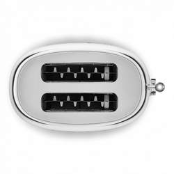 Тостер Smeg Стиль 50-х годов для 2 тостов хром