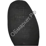 Профилактика формованная Piligrim PS-0018L 2х180х120мм, чёрный