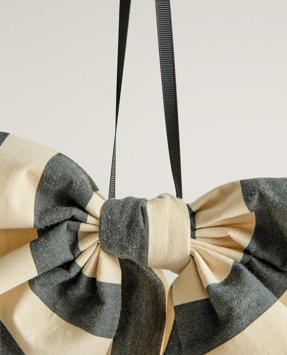 ZARA HOME НОВОГОДНЕЕ УКРАШЕНИЕ-БАНТ, РАЗНОЦВЕТНЫЙ