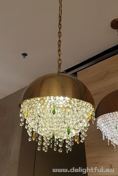 Ozero by Manooi ( brass ) replica chandelier
