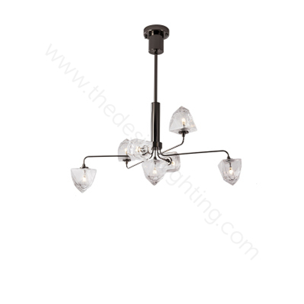 Ceiling design lamp Eusolis  ( 7 lampshades )