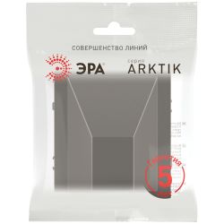 Вывод кабеля ЭРА Arktik 16-6001-07 титан | Эра Arktik
