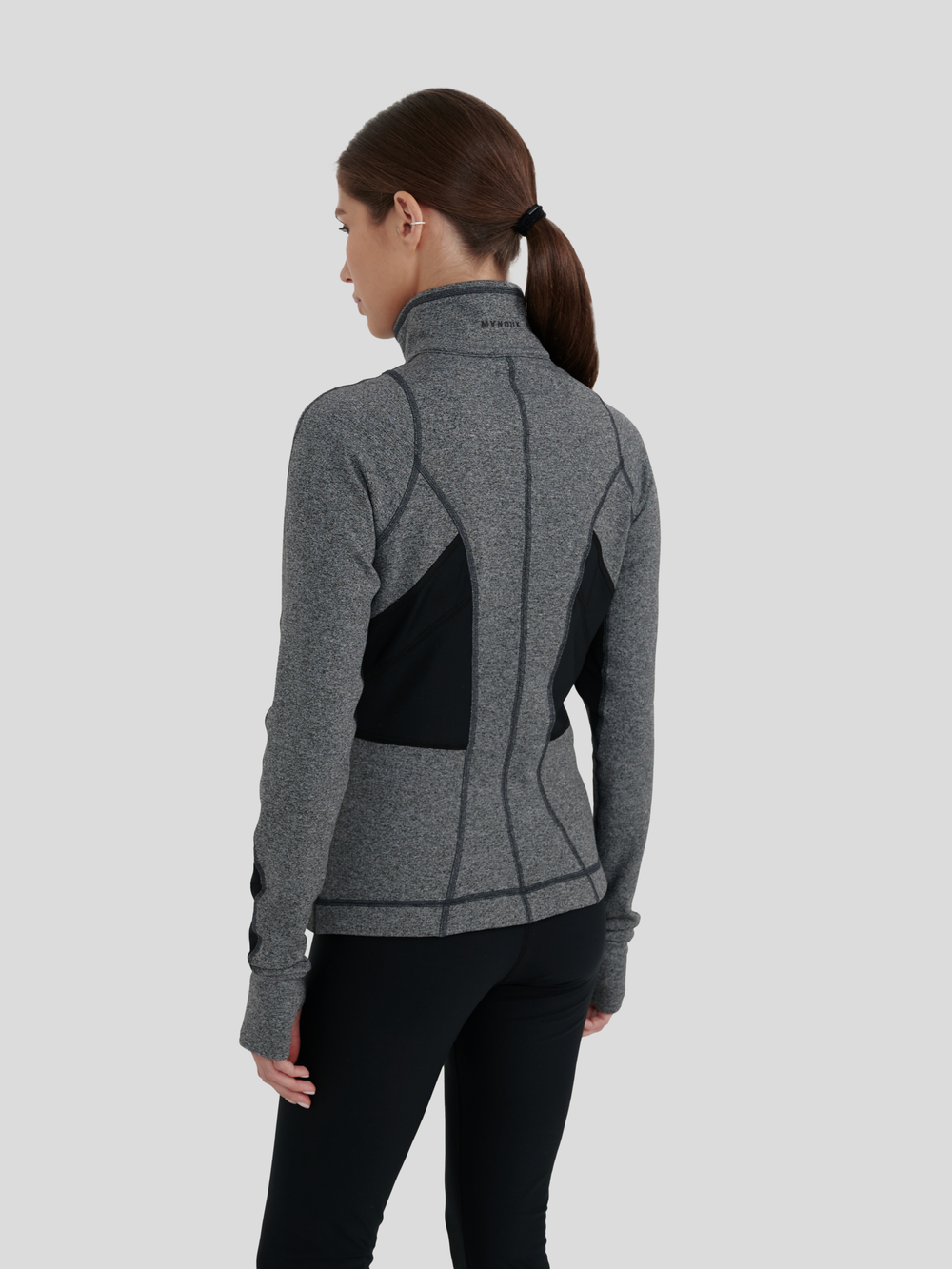 Олимпийка на молнии «Sinner Warm Grey»