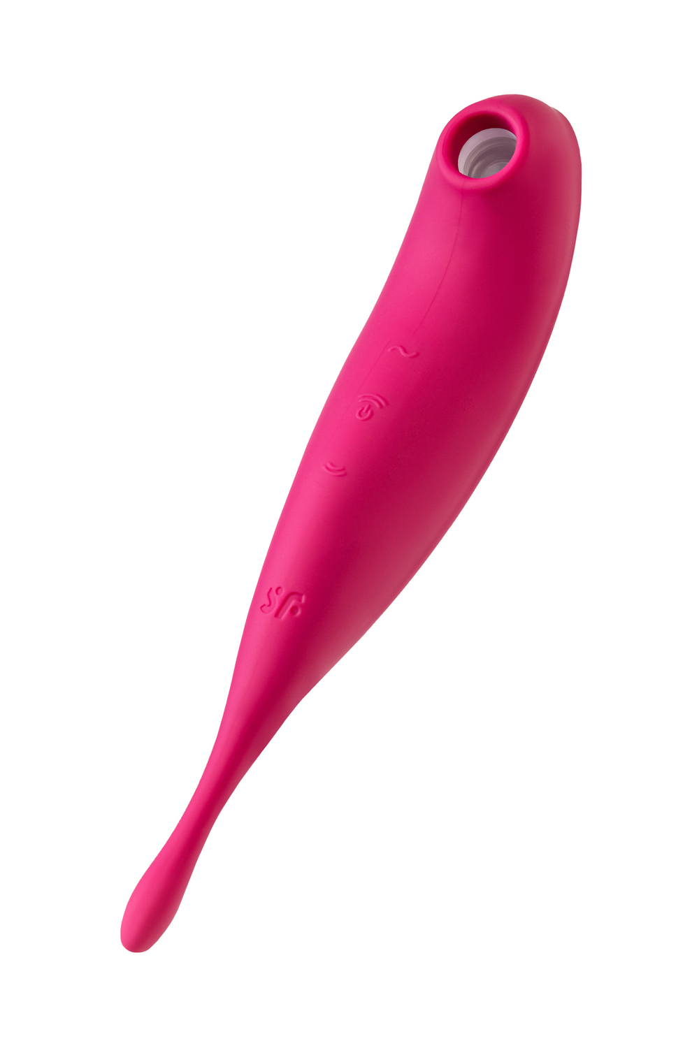 Вакуум-волновой бесконтактный стимулятор клитора Satisfyer Twirling Pro красный