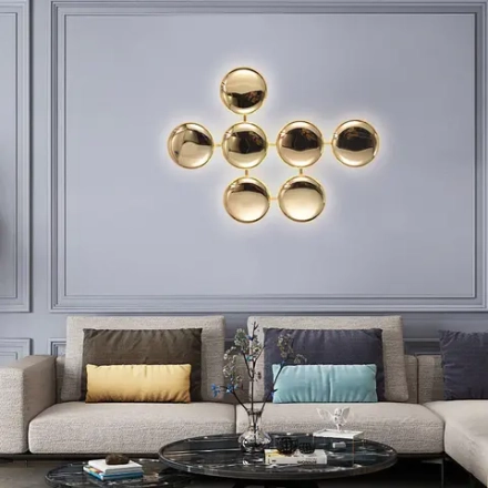 Wall design lamp Wall Clips by Henge