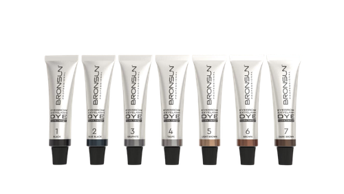 Крем-краска для бровей и ресниц NUDE RANGE BRONSUN,15мл