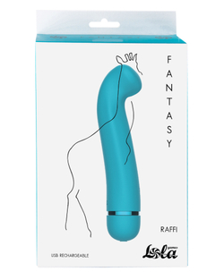 Перезаряжаемый вибратор Fantasy Raffi Blue 7910-03lola