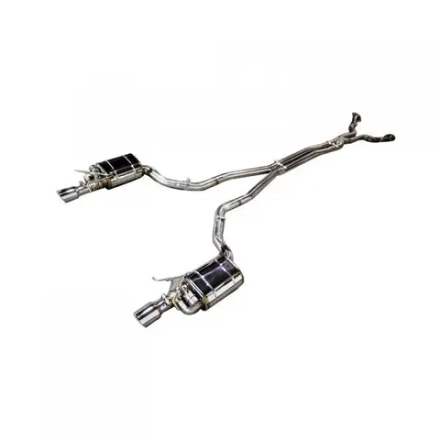 Выхлопная система для Cadillac Vsport 3.6L twin turbo