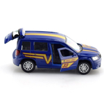 Модель ин.мет. SKODA YETI СПОРТ 12см. откр.двери коробка