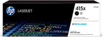 Картридж тонерный HP 415X Black