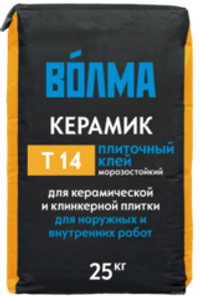 Плиточный клей Волма-Керамик 25 кг