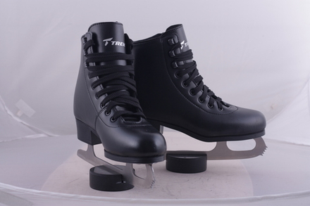 Коньки фигурные TREK Rental Strong Black