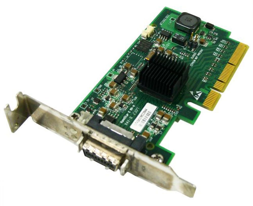 Контроллер HP IB 4X SDR PCI-E Single Port HCA 431038-B21