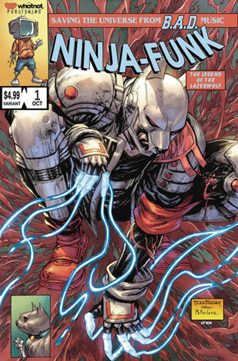 Ninja Funk #1 (Cover C) (с автографом JPG)