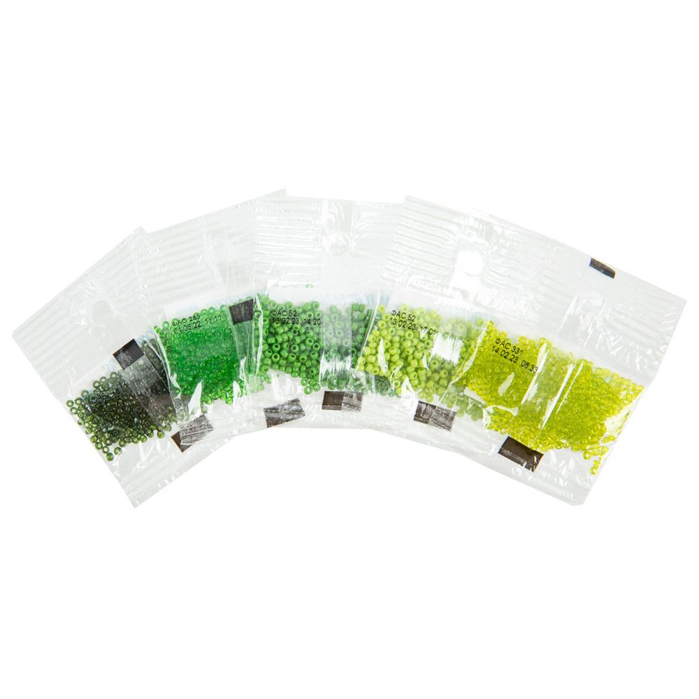 Бисер Toho 10/0 Assorti 2.4 мм, 25 г (5х5 г), №02