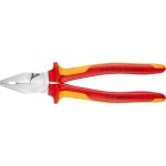 Плоскогубцы комбинированные особой мощности хромированные 225 мм Knipex 02 06 225