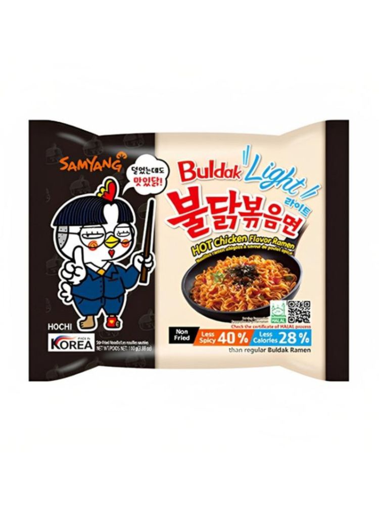 Лапша Samyang Light Острая курица 110 г 5 шт