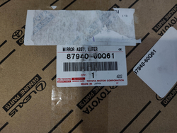 Зеркало левое 12 Pin Toyota Land Cruiser Prado 150 17-24 Б/У Оригинал 8794060Q60