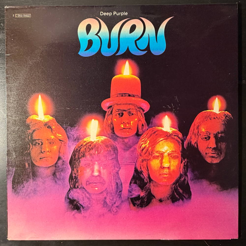 Deep Purple ‎– Burn (Франция 1974г.)