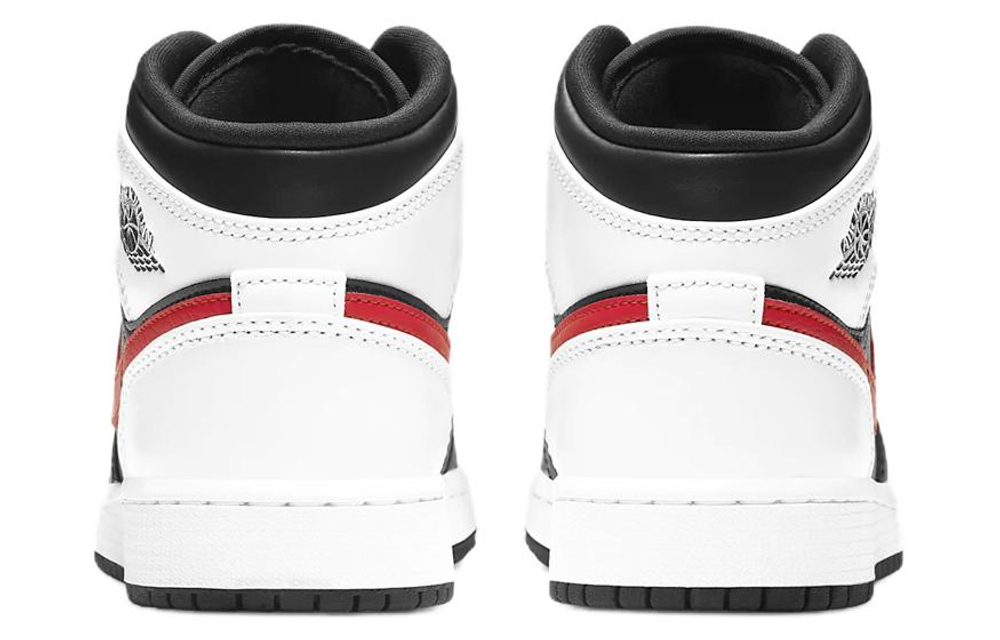 Jordan 1 Mid GS 'Chile Red'