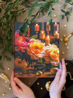 Фотоальбом на 200 фото 10х15 см, пластик. листы floral comfort 3