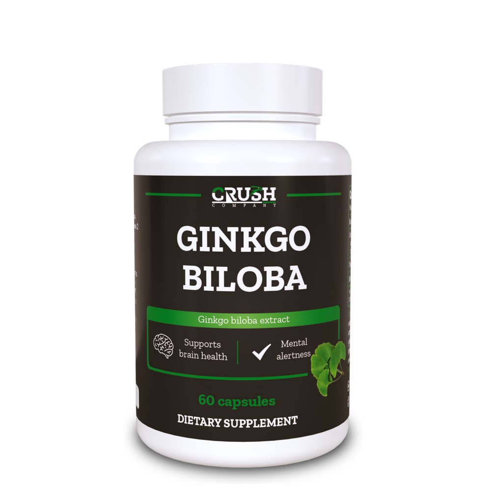 Гинкго билоба / Ginkgo biloba (60 капсул)