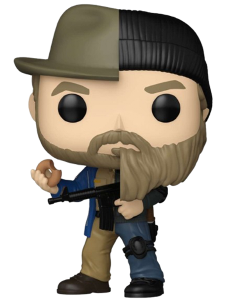 Фигурка Funko POP! TV Stranger Things S7 Jim Hopper (Split)