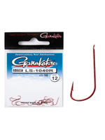 Крючки Gamakatsu LS-1040R NEW LABEL HOOKS RED размер 16 (упк.16шт.)