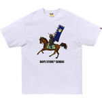 A Bathing Ape Bathing Ape Japan Limited Fw25 Футболка белый