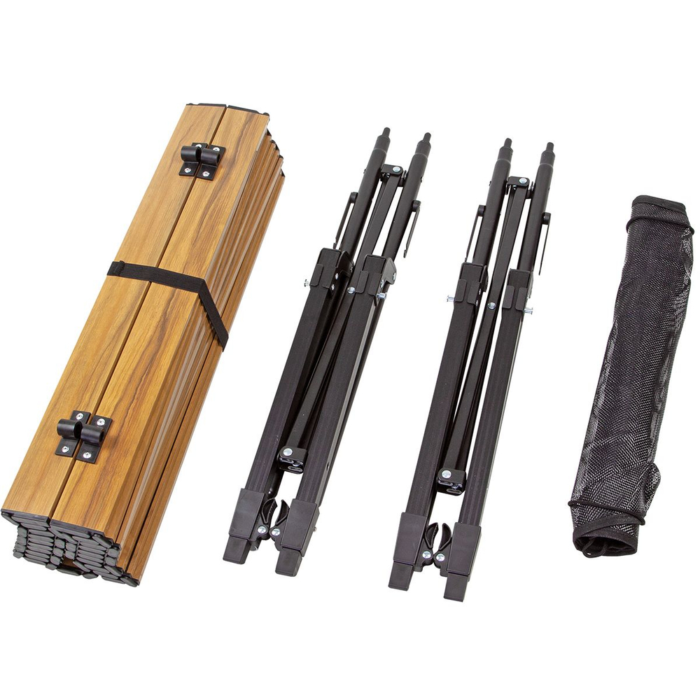 Стол LIGHT CAMP Folding Table Large (Дерево)