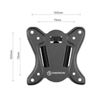 Кронштейн для телевизора ONKRON NP15 BLACK