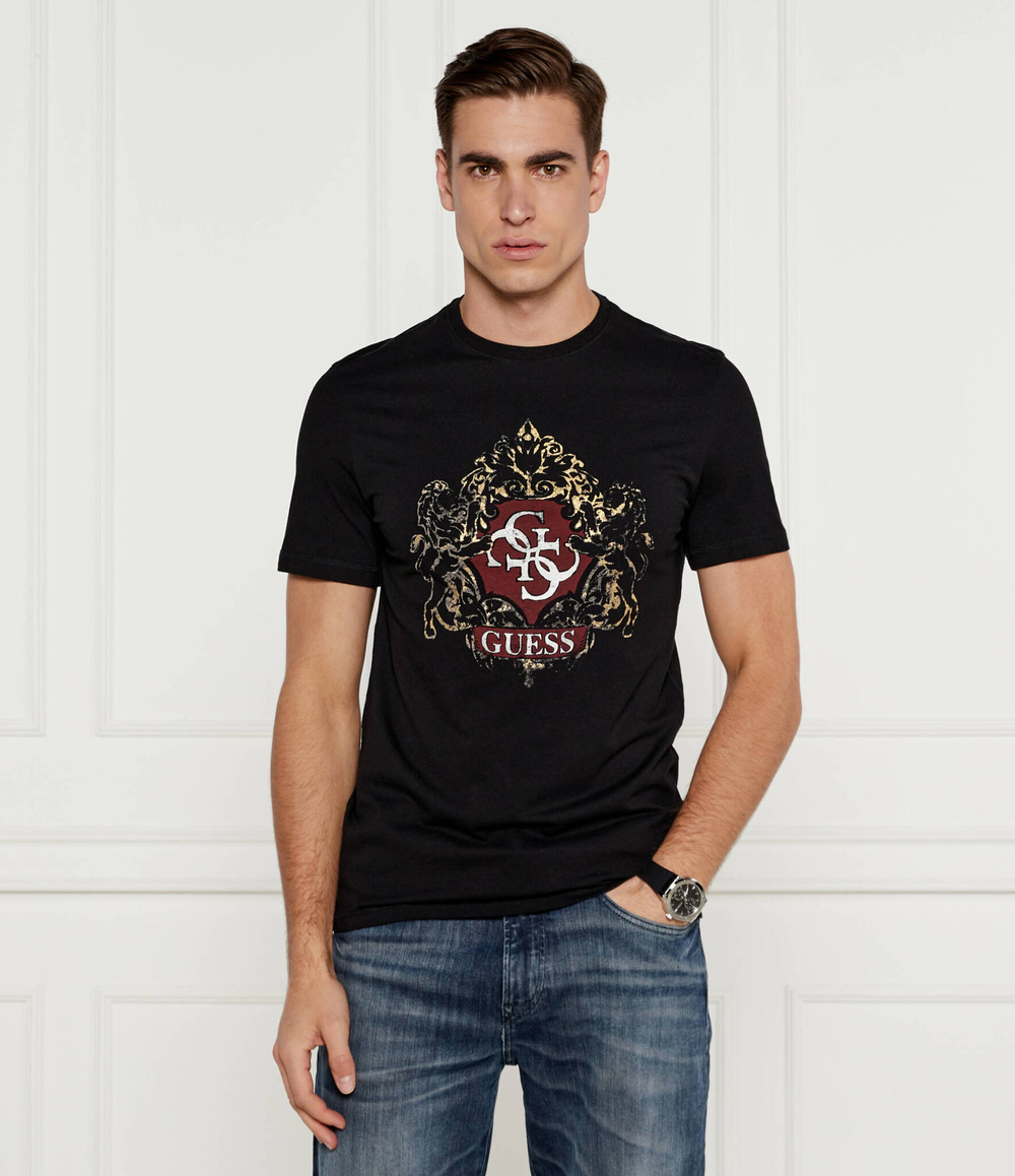 Футболка GUESS - черный(M4BI49 KCHA1)