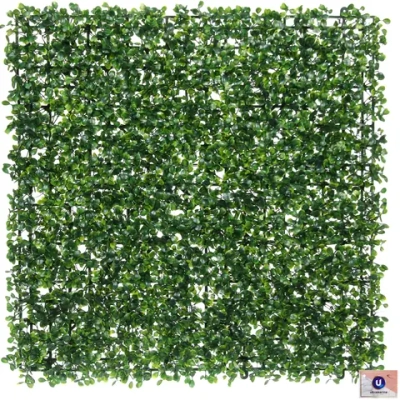 Трава искусственная «Green garden» 50*50см мелкие листочки