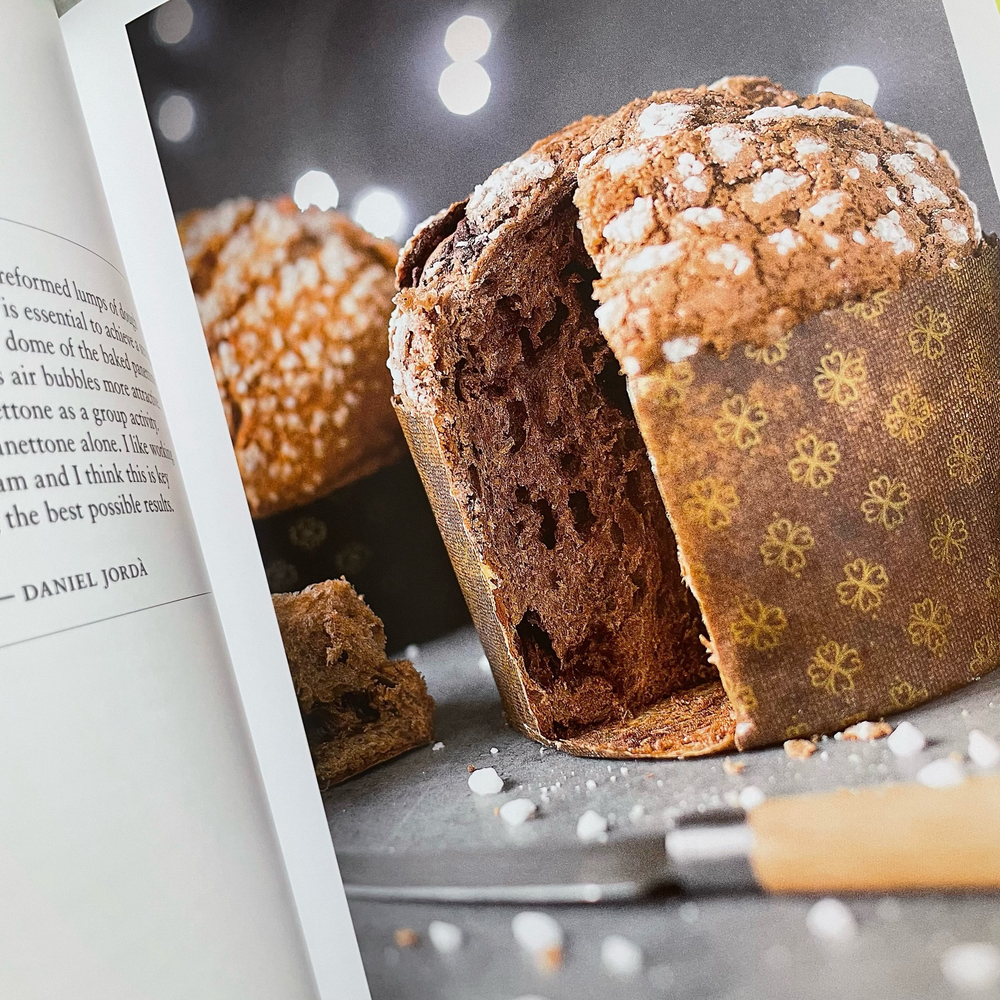 Sourdough panettone and viennoiserie