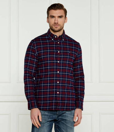 Рубашка Tommy Hilfiger - красный(MW0MW37207)