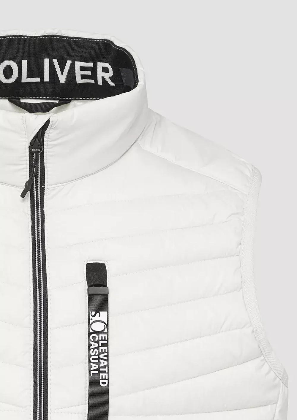 Спортивный стеганый жилет с s.Oliver Casual, Outdoor