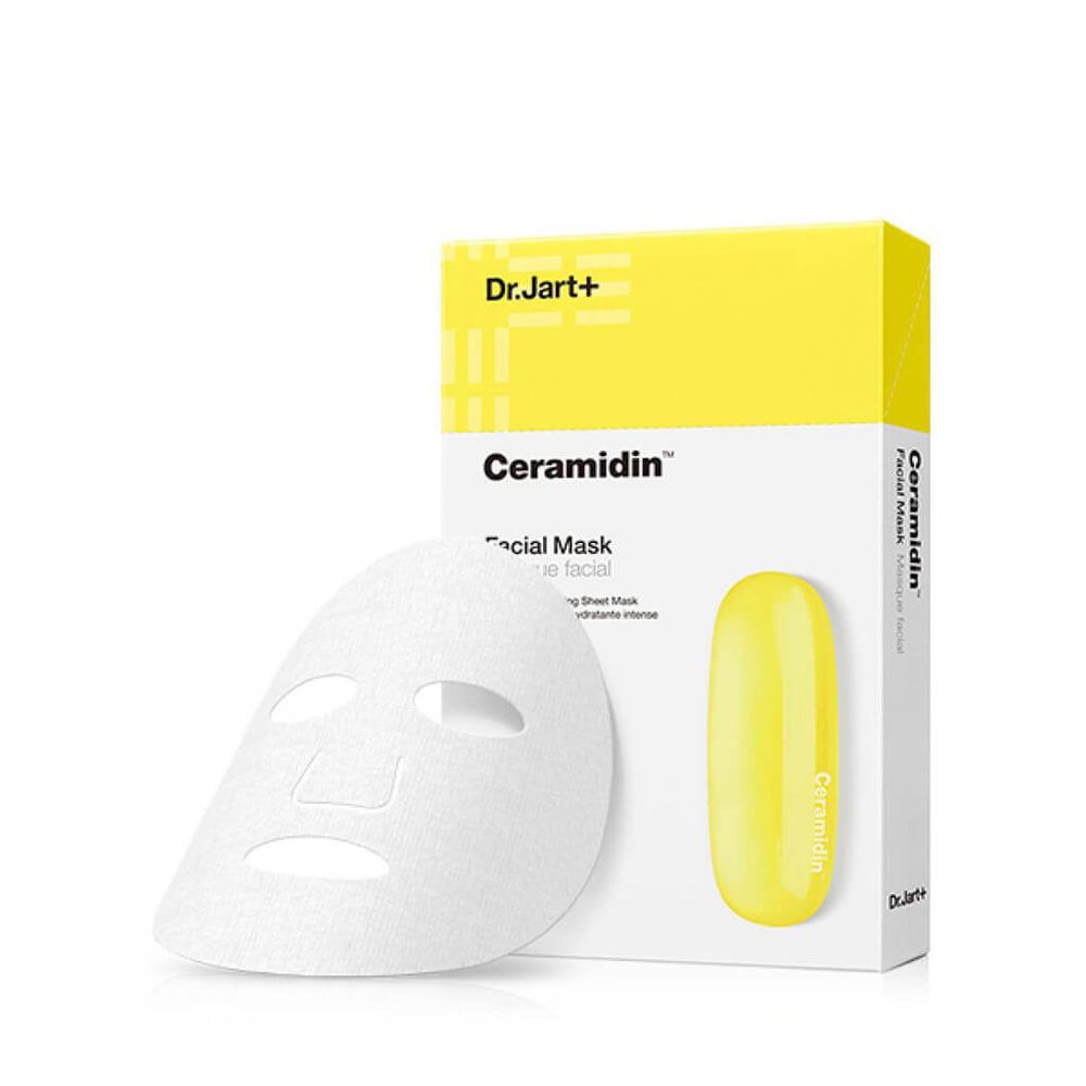 Восстанавливающая тканевая маска с керамидами Dr.Jart+ Ceramidin Facial Mas